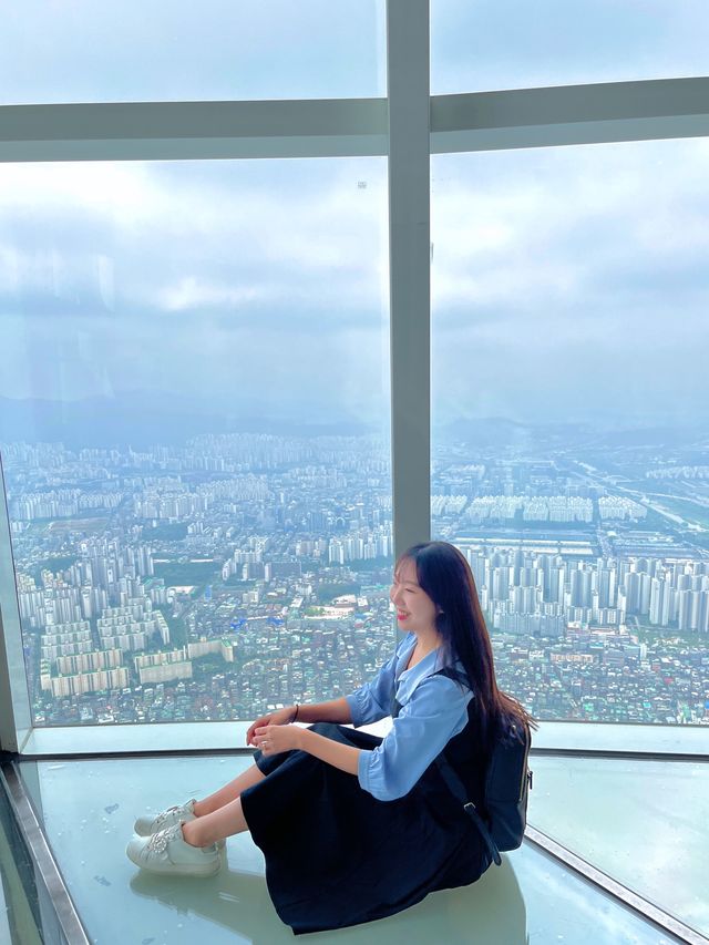 서울여행_서울스카이 전망대