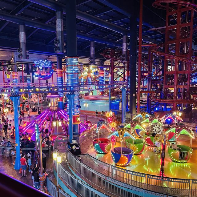 fantastic✨Indoor Theme Park✨🎡🎢🎠