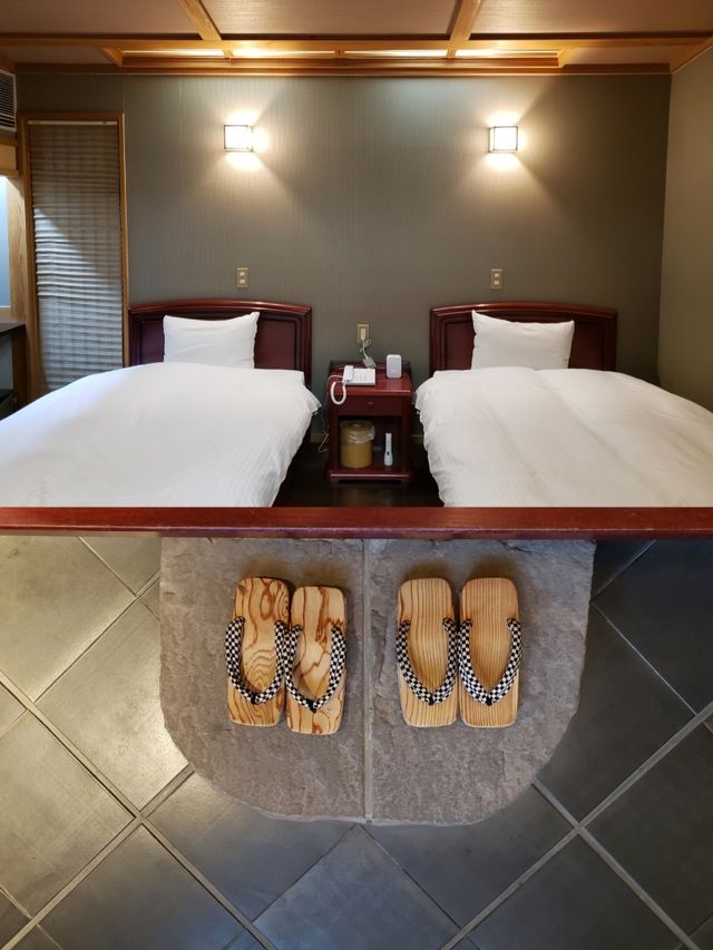 【湯布院】オシャレな源泉かけ流しの温泉宿