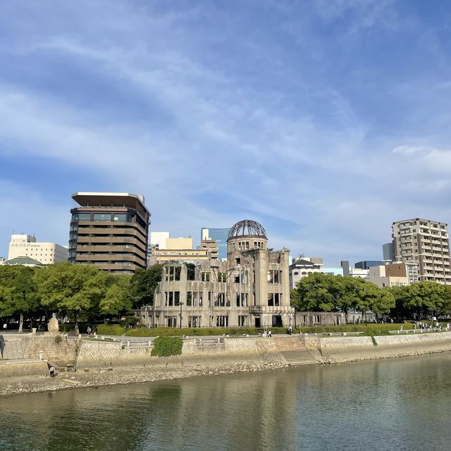 日本人なら一度訪れてみては😌平和記念公園