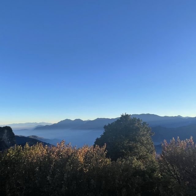 Catching the Sunrise at Alishan