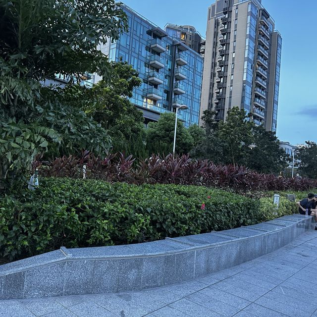 將軍澳南的美景