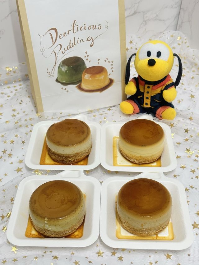 🍮 軟綿綿x滑嘟嘟•大熱特式布丁燒