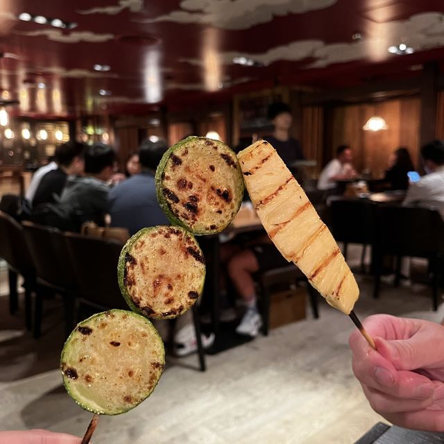 聽住悠揚嘅音樂,恍如置身日本居酒屋場景🥰 聽住悠揚嘅音樂,恍如置身日本居酒屋場景🥰