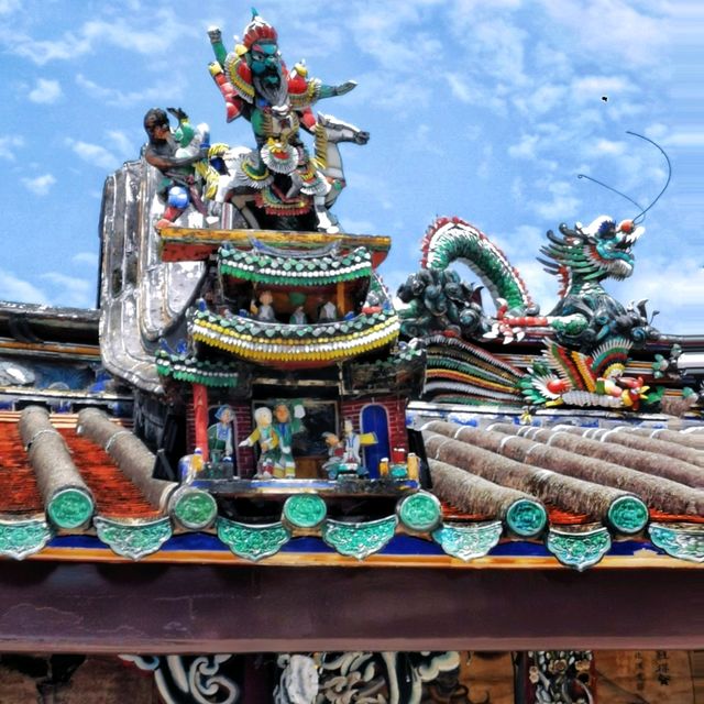 An UNESCO awarded Ancestral Temple