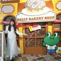 大人小孩都喜歡的歡樂line friends展😊