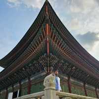 'Oppa' at Gyeongbokgung Palace, Seoul 🇰🇷