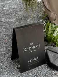 Rhapsody คาเฟ่สุดธรรมชาติย่านเมืองนนท์