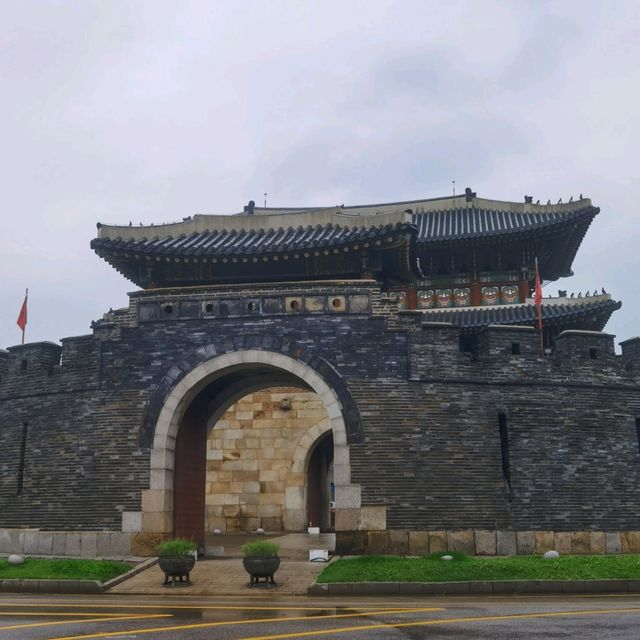水原華城八達門～迷路時最強座標