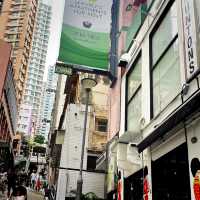 Wandering Hong Kong's busy streets
