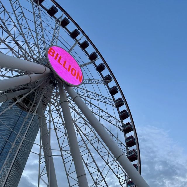 🎡中環海濱摩天輪 | 可能是世上最高性價比的摩天輪🌇