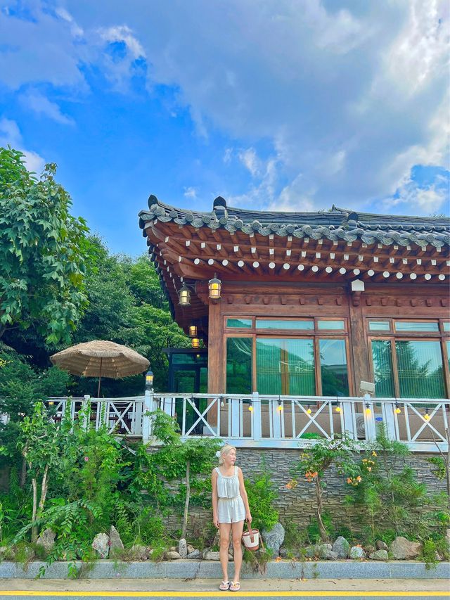 남한산성 사주카페 화통