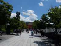 วัดเสาแดง Fushimi inari , Kyoto