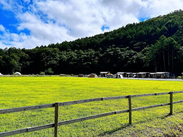 富士山が見えるキャンプ場で至福の体験を🌿🏕️