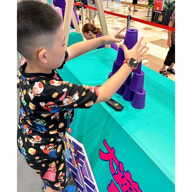 商場免費親子遊戲活動