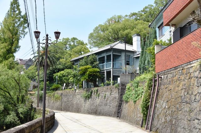 나가사키 히가시야마테 서양주택군 & 오라네다자카