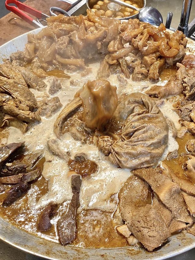惹味咖喱汁牛雜-必試👍