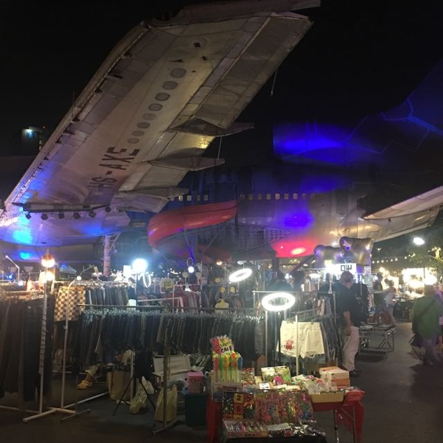 ช่างชุ่ยตลาดมือสอง✈️