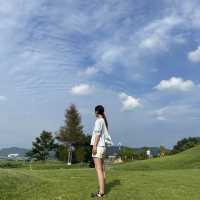 서울근교 논밭뷰 대형카페🐰🌾