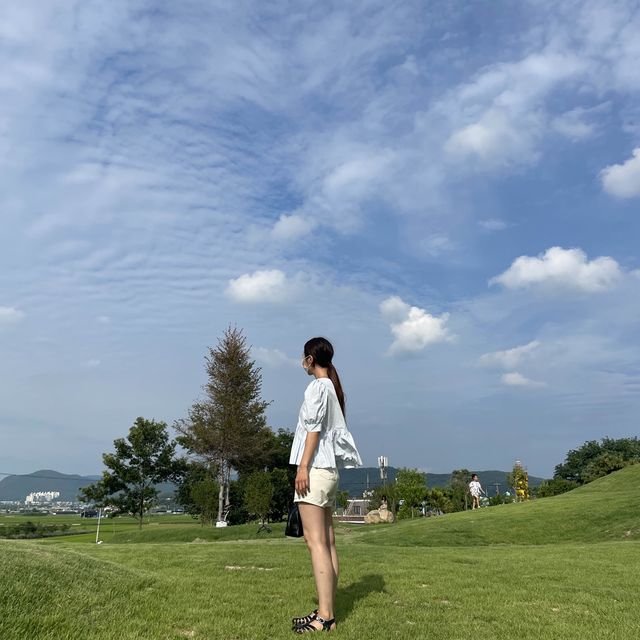 서울근교 논밭뷰 대형카페🐰🌾