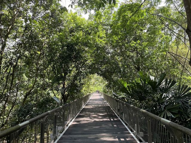 Beautiful Park in Putrajaya 