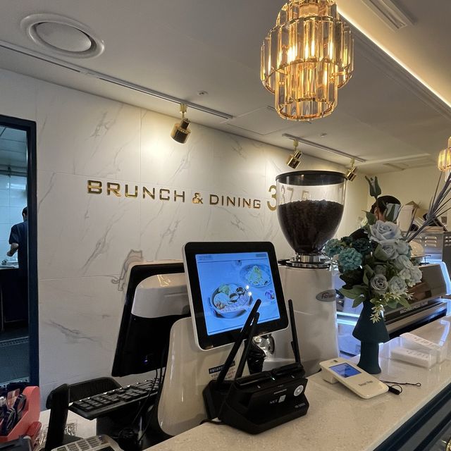 【韓国ソウル・明洞】韓国発祥ロゼパスタが食べられる「ブランチ&ダイニング37.5」