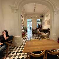 河內名氣的巧克力咖啡館—Maison Marou Flagship Hanoi