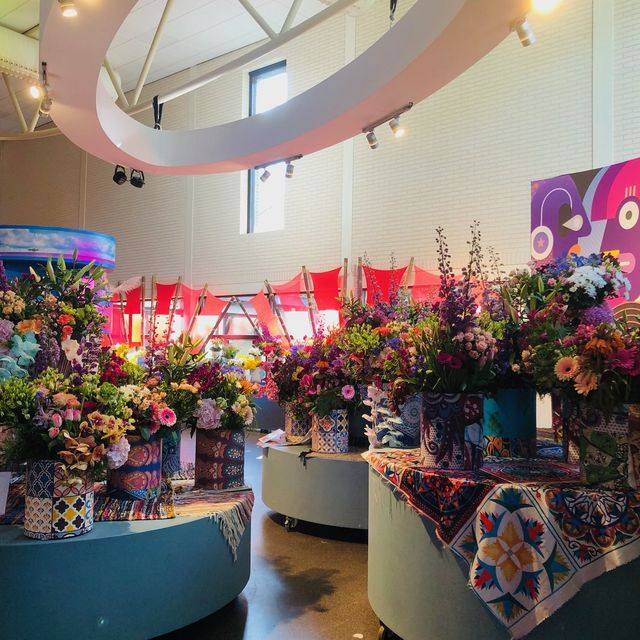 荷蘭🇳🇱盧瑟·花卉展覽活動&花藝創作比賽🌷🍀 Keukenhof 庫肯霍夫