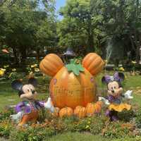 🎃迪士尼樂園南瓜處處迎接萬聖節🎃