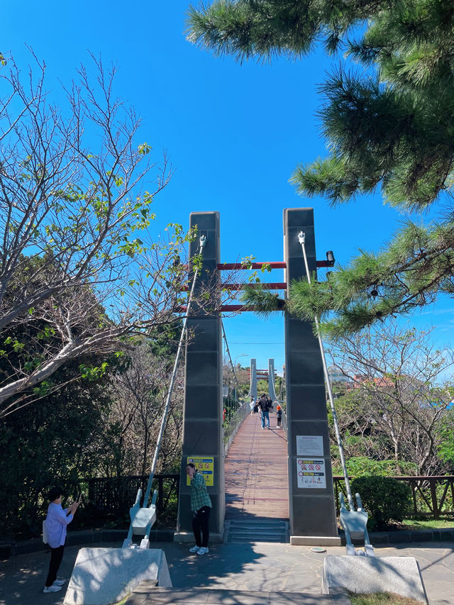 제주 공항에서 10분 ! 경치가 예쁜 용연 구름다리🌁