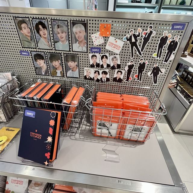 【韓国ソウル・明洞】新世界百貨店にある公式BTSストア「SPACE OF BTS」