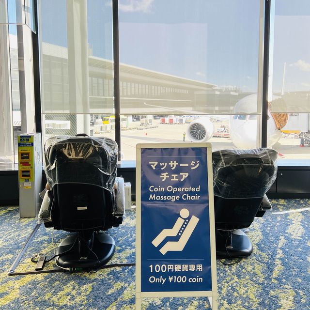 🇯🇵 Rest & Relax at Narita airport 