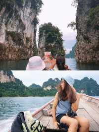 ย้อนเวลาไปนอนพักที่เขื่อนเชี่ยวหลาน