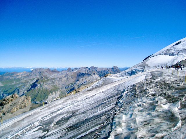 Mount Titlis -Tallest Mountain in Switzerland