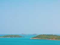 เกาะแสมสาร สัตหีบ ทะเลสวยใกล้กรุงเทพ
