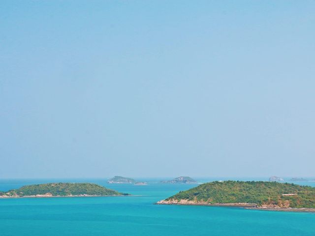 เกาะแสมสาร สัตหีบ ทะเลสวยใกล้กรุงเทพ