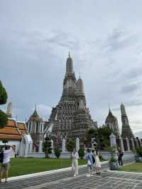 มาตามรอย King the Landที่วัดอรุณราชวรารามราชวรมหา