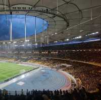 THE BIGGEST STADIUM IN SOUTH EAST ASIA