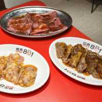 荃灣廣場燒肉餐廳，價格合理