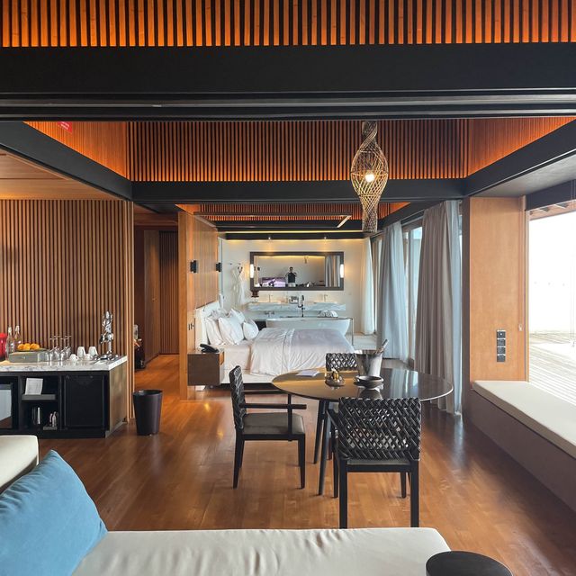 Overwater Villa, Westin Maldives 