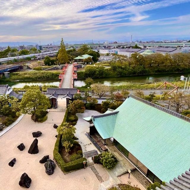 🏯 오다노부나가의 강직함이 느껴지는 기요스성 ! 나고야 근교 기요스 여행지 추천!💫