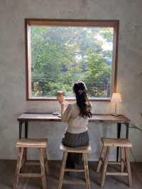 韓国【水原】Wooded Coffee