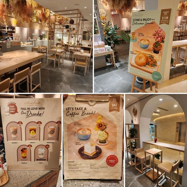 灣仔靚靚打卡木系花海Cafe
