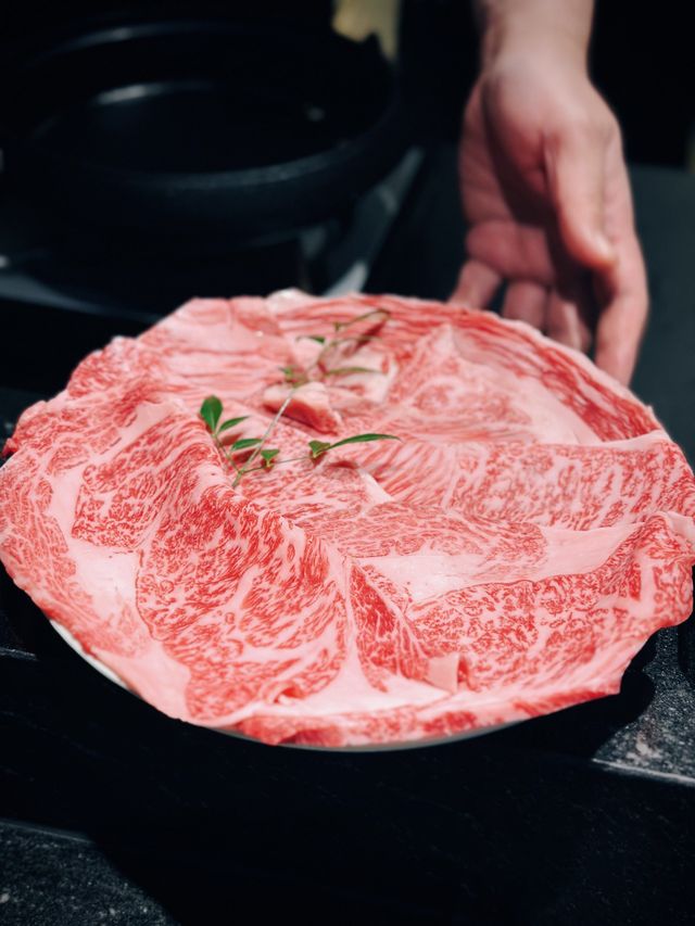 日廚即席烹調 | 關西風壽喜燒 