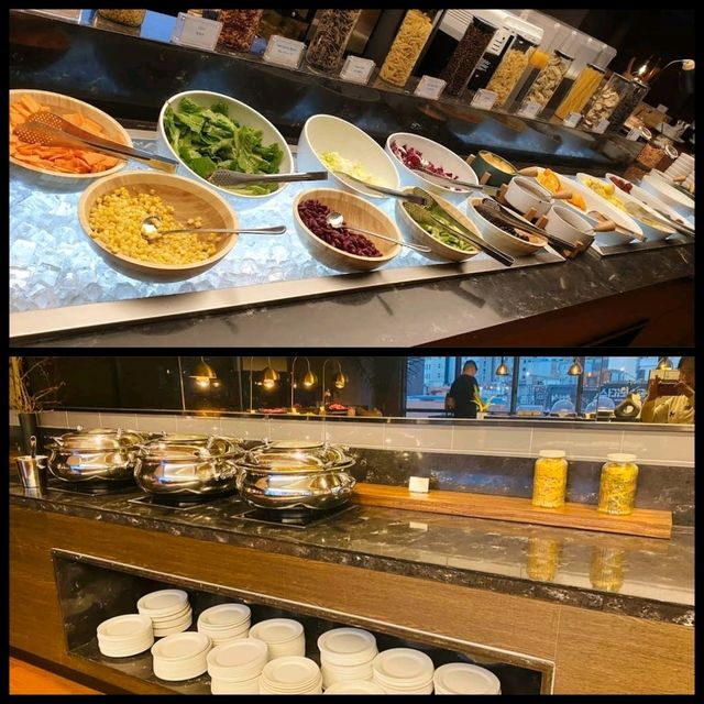 Fairfield by Marriott Seoul 連住三晚連早餐30萬韓元，附近有樂天百貨和餐廳
