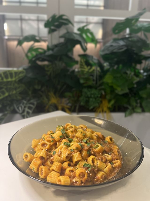  打卡靚靚餐廳：必食手工意粉🍝