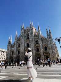 Milan Italy 2023 in summer 