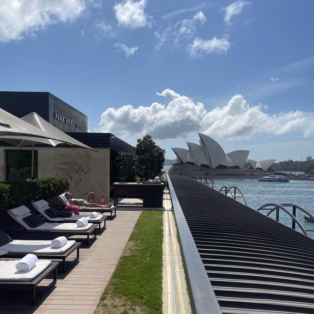 An Amazing stay in Park Hyatt Sydney