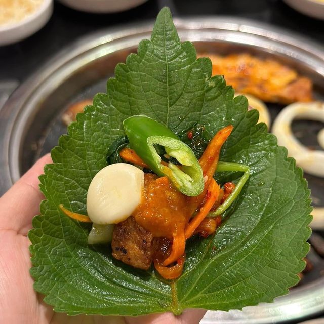 Darak Korean Restaurant : บุฟเฟต์เกาหลีโดนๆ🥗🥩