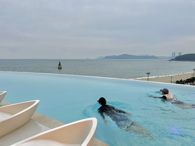 해운대 클럽디오아시스 겨울 워터파크
